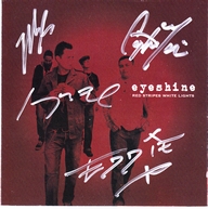 Signed Eyeshine Red Stripes White Lights CD 2Thumbnail